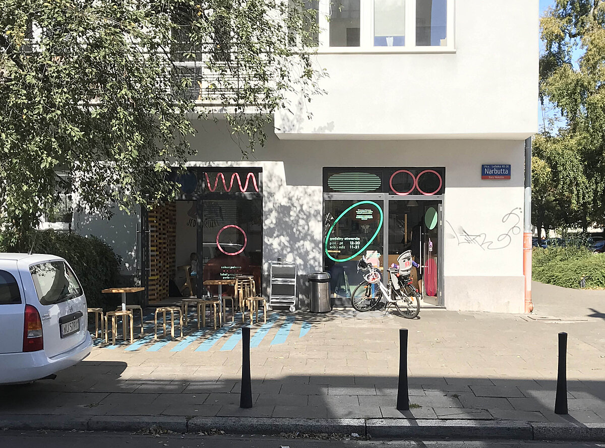 witryna Jednorożec - galeria 1