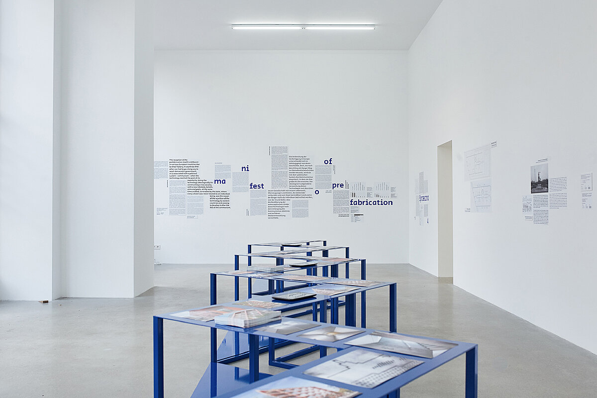 manifesto of prefabrication